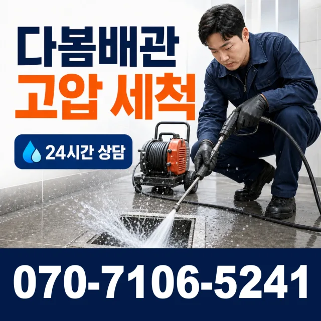 부산 금정구 구서동 하수구냄새제거 상담 이미지 4
